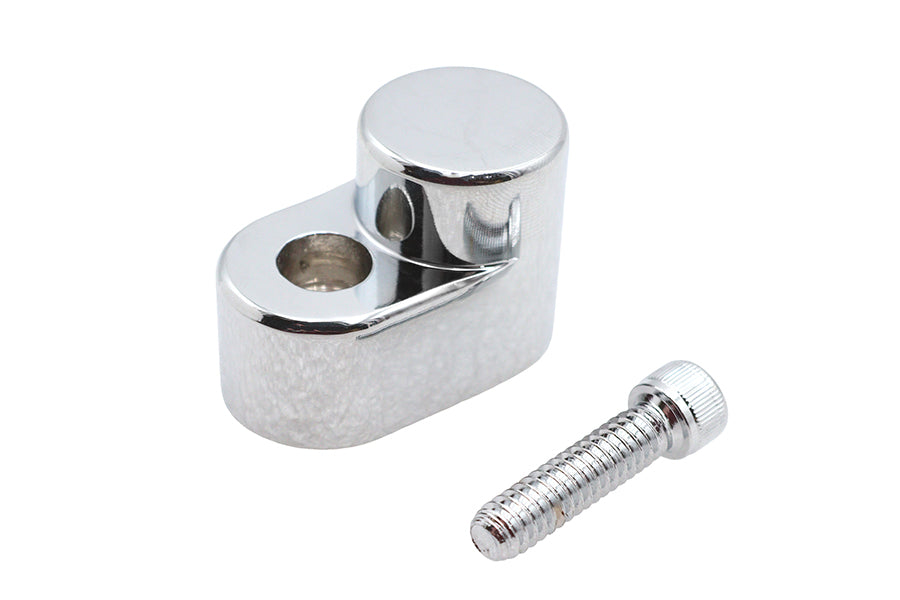 Flywheel Sensor Cover Chrome