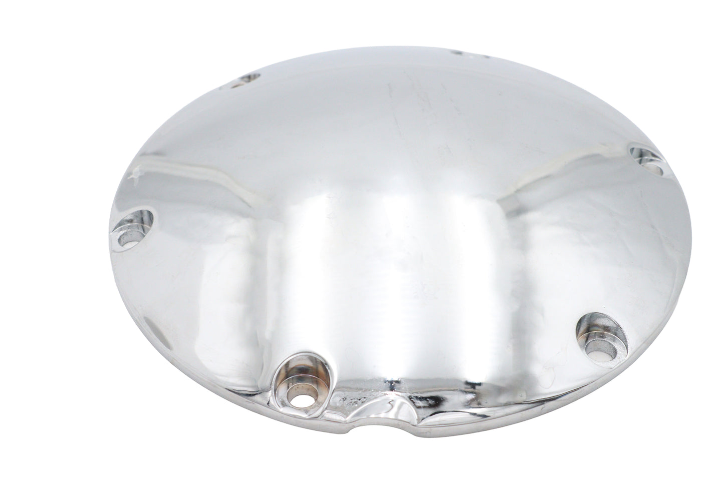 Smooth Derby Cover Chrome