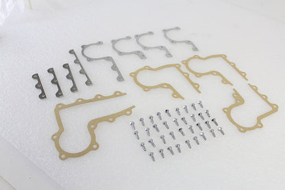 Cover Strip and Gasket Kit Chrome
