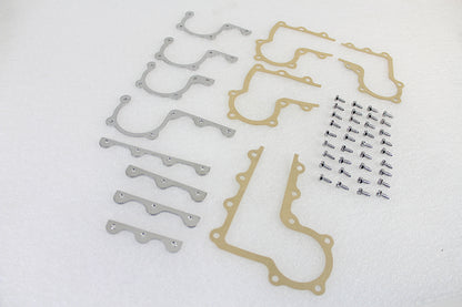 Cover Strip and Gasket Kit Chrome