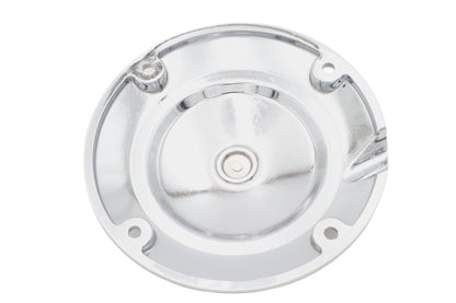 Skull Clutch Inspection Cover Chrome