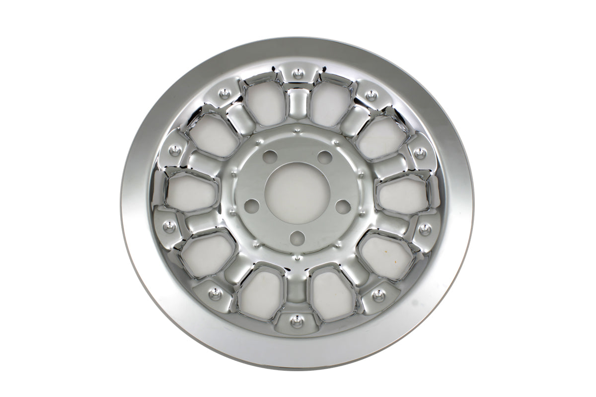 Magnum Pulley Cover 70 Tooth Chrome