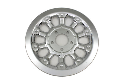 Magnum Pulley Cover 70 Tooth Chrome