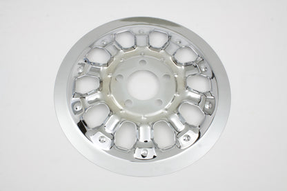 Magnum Pulley Cover 70 Tooth Chrome