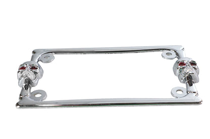 License Plate Frame Chrome
