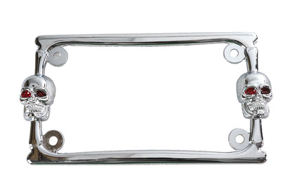 License Plate Frame Chrome