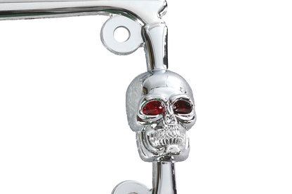 License Plate Frame Chrome