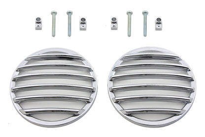 Turn Signal Lens Grille Set Chrome