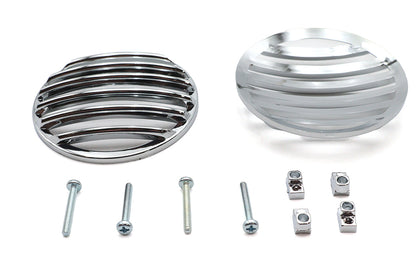 Turn Signal Lens Grille Set Chrome
