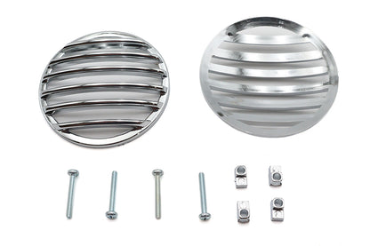 Turn Signal Lens Grille Set Chrome