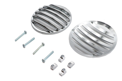 Turn Signal Lens Grille Set Chrome