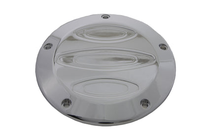Chrome Contour 5-Hole Derby Cover
