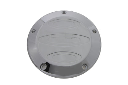 Chrome Contour 5-Hole Derby Cover