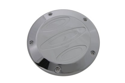 Chrome Contour 5-Hole Derby Cover