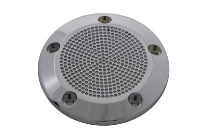 Chrome 5-Hole Perforated Ignition System Cover