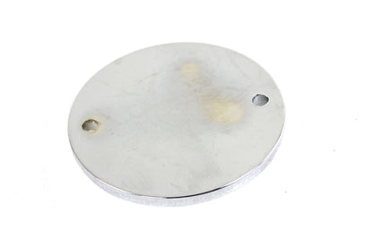 Chrome 2-Hole Ball Milled Ignition System Cover