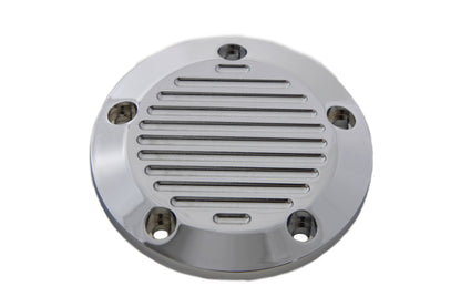Chrome 5-Hole Ball Milled Ignition System Cover