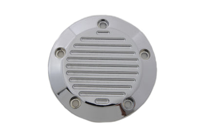 Chrome 5-Hole Ball Milled Ignition System Cover