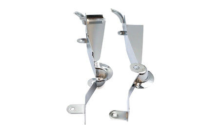 Saddlebag Filler Panel Kit Chrome