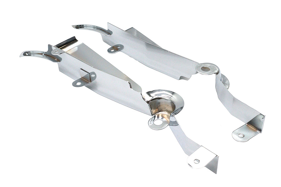 Saddlebag Filler Panel Kit Chrome