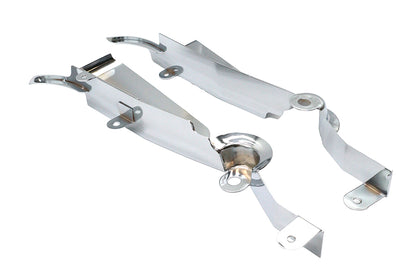 Saddlebag Filler Panel Kit Chrome