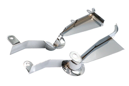 Saddlebag Filler Panel Kit Chrome