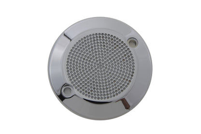 Chrome 2-Hole Perforated Ignition System Cover