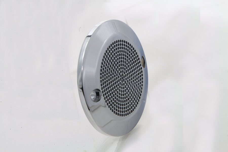 Chrome 2-Hole Perforated Ignition System Cover