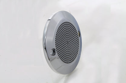 Chrome 2-Hole Perforated Ignition System Cover