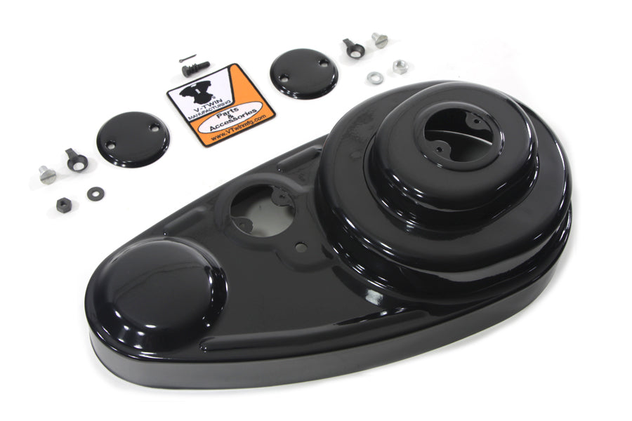 Black 45 Outer Primary Cover Kit