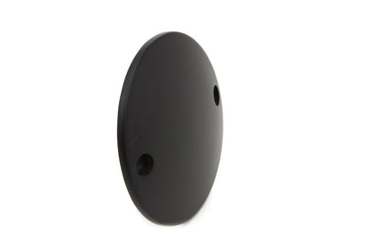 Black Smooth Domed Ignition System Cover