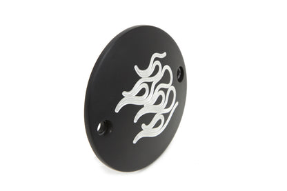 Black Flame Ignition System Cover