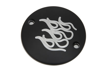 Black Flame Ignition System Cover