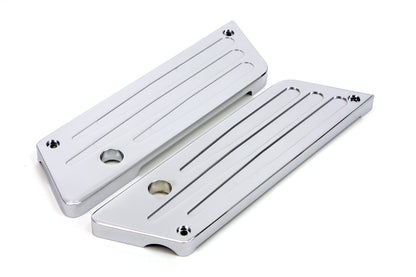 Wyatt Gatling Milled Saddlebag Face Plate