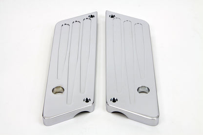 Wyatt Gatling Milled Saddlebag Face Plate