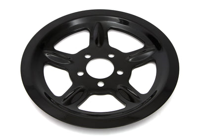 Black Rear Pulley Cover 68 Tooth