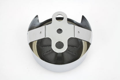 Spoke Style Round Horn Cover Chrome