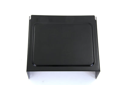 Battery Side Cover Black Embossed