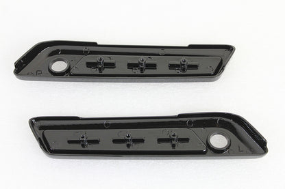Wyatt Gatling Saddlebag Face Plate Set Die Cast Metal