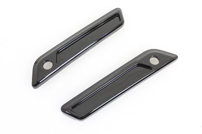 Wyatt Gatling Saddlebag Face Plate Set Die Cast Metal