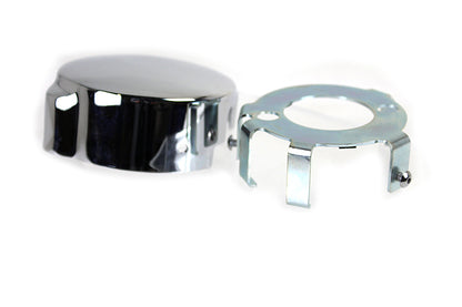 FLT Starter Motor End Cover Kit Chrome