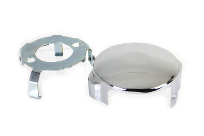 FLT Starter Motor End Cover Kit Chrome