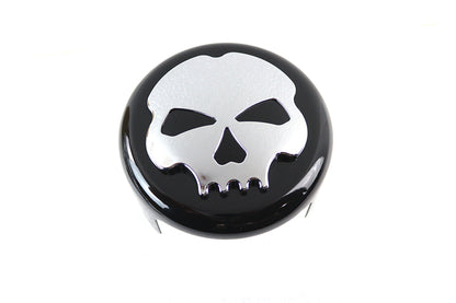 Skull Horn Cover Black