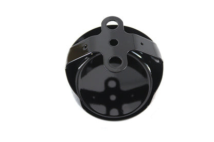 Skull Horn Cover Black