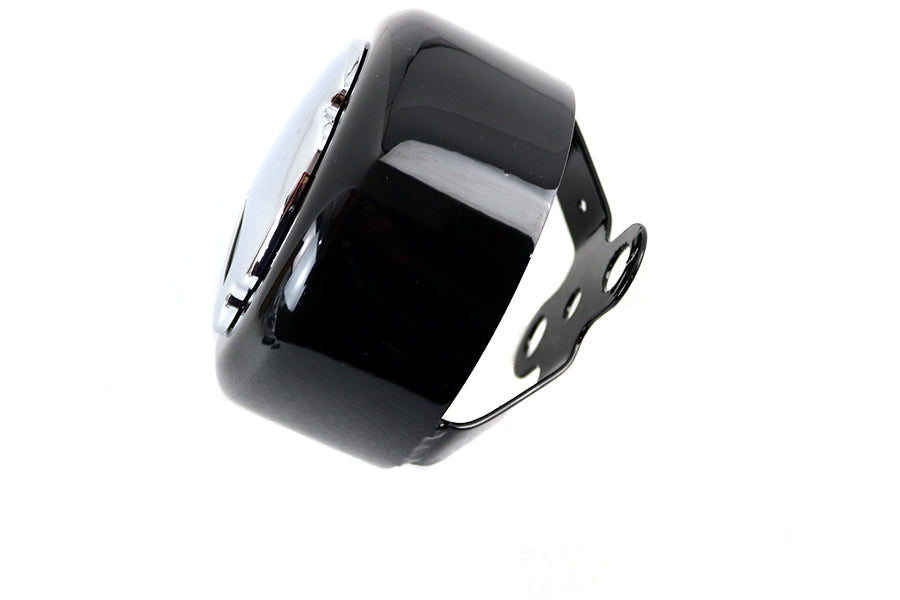 Skull Horn Cover Black