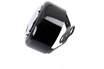 Skull Horn Cover Black