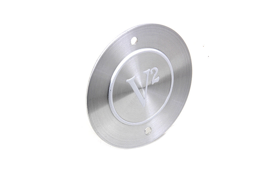 V2 Ignition System Cover Bright Silver