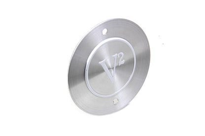 V2 Ignition System Cover Bright Silver