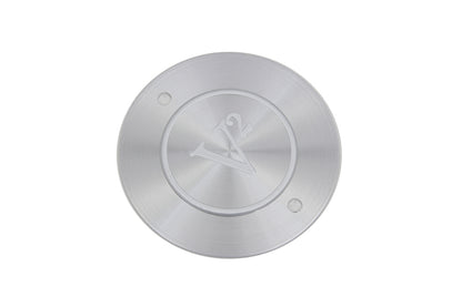 V2 Ignition System Cover Bright Silver