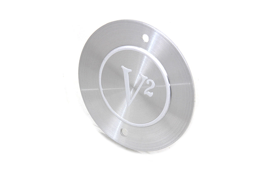 V2 Ignition System Cover Bright Silver